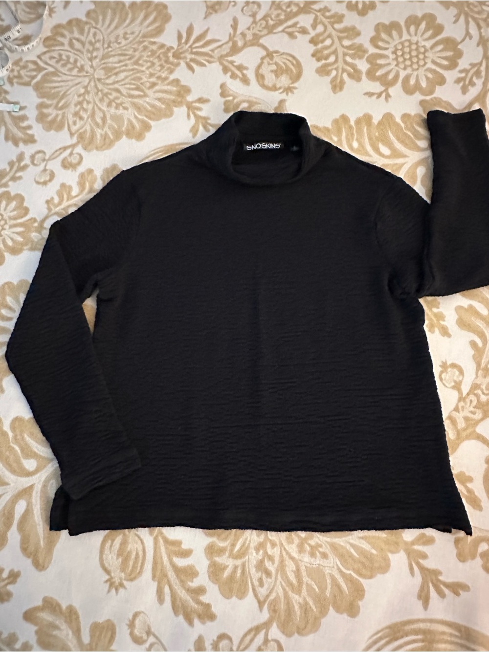Sno Skins Mock Neck Top
